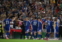 Jepang Menang Besar Lawan Tunisia