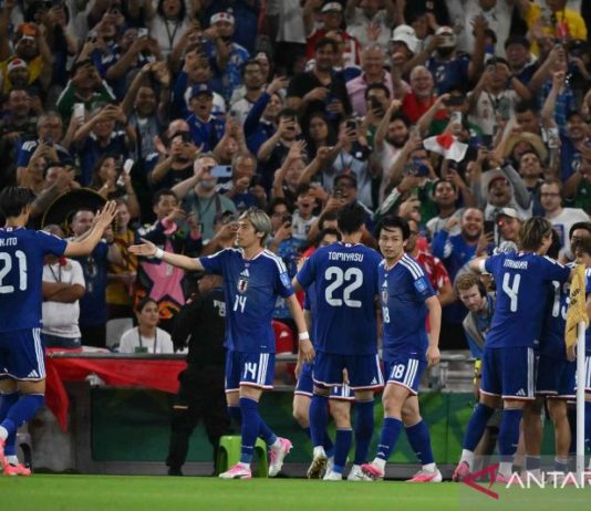 Jepang Menang Besar Lawan Tunisia