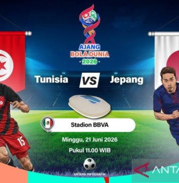 Jepang vs Tunisia, Pembuktian Samurai Biru Mampu Melaju Lebih Baik