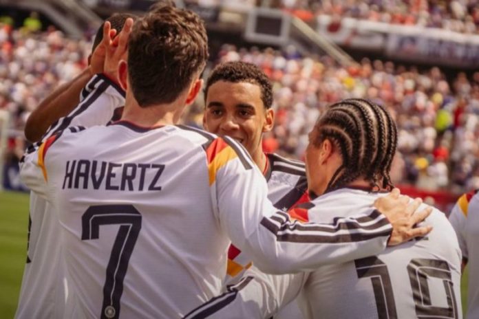 Jerman Tutup Persiapan Piala Dunia Dengan Kemenangan Lawan AS 1