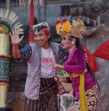 Joged Bumbung Tradisi Badung Hipnotis Penonton PKB 2026, Sekaa Joged Akah Lucky Tampil Memesona