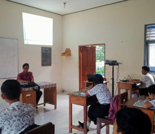 Jumlah Murid Terus Menurun, SMPN 5 Pupuan Berharap Suplai dari SD Penyangga