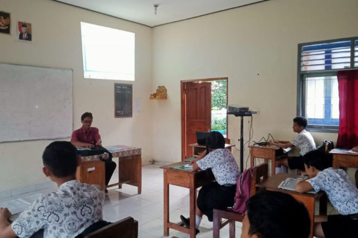 Jumlah Murid Terus Menurun, SMPN 5 Pupuan Berharap Suplai Dari SD Penyangga 1