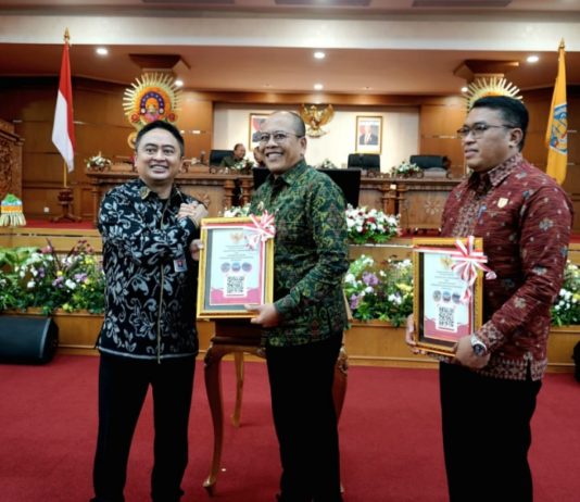 Kado Istimewa Jelang HUT ke-386 Kota Amlapura, Karangasem Kembali Raih Opini WTP