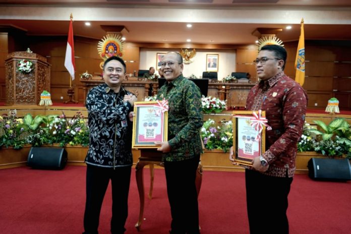 Kado Istimewa Jelang HUT Ke 386 Kota Amlapura, Karangasem Kembali Raih Opini WTP 1