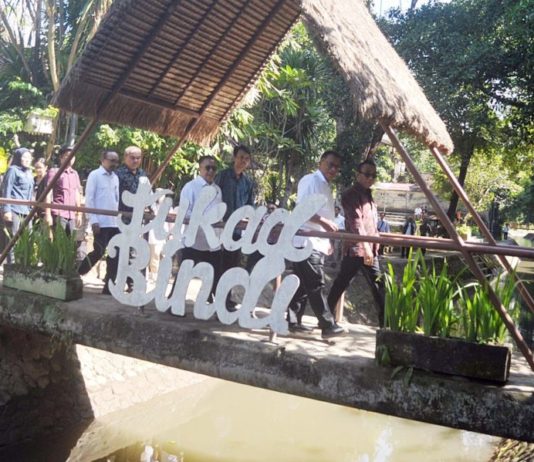 Kagum Pengelolaan Tukad Bindu, Menteri LH Sebut Kearifan Lokal Bisa Ditiru Kota Lain