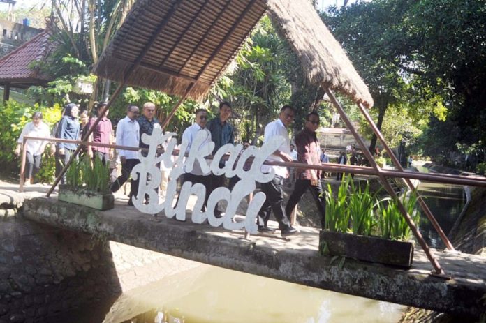 Kagum Pengelolaan Tukad Bindu, Menteri LH Sebut Kearifan Lokal Bisa Ditiru Kota Lain 1