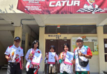 Kantongi 5 Medali Emas, Kontingen Catur Gianyar Juara Umum Porjar Bali 2026
