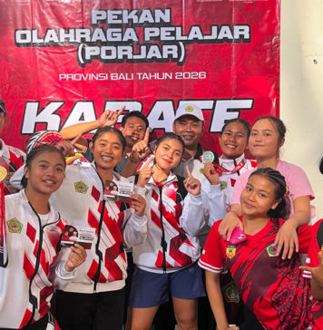Karate Gianyar Lampaui Target di Porjar Bali 2026, Raih 14 Medali