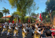 Karnaval Pancasila 2026, Simbol Garuda Pancasila Diarak dari Jayasabha ke Art Centre