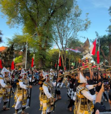 Karnaval Pancasila 2026, Simbol Garuda Pancasila Diarak dari Jayasabha ke Art Centre
