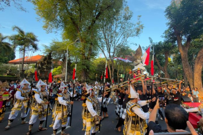 Karnaval Pancasila 2026, Simbol Garuda Pancasila Diarak Dari Jayasabha Ke Art Centre 1
