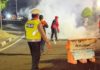 Karyawan Toko Kaget, Motor Majikan Terbakar di Simpang Buagan