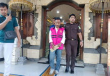 Kasus Korupsi, Mantan Bendahara BUMDes Agung Karya Peguyangan Kangin Ditahan