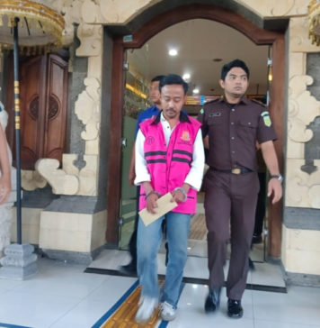 Kasus Korupsi, Mantan Bendahara BUMDes Agung Karya Peguyangan Kangin Ditahan