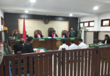 Kasus Pembunuhan di Songan, Tiga Terdakwa Divonis 13 Tahun Penjara