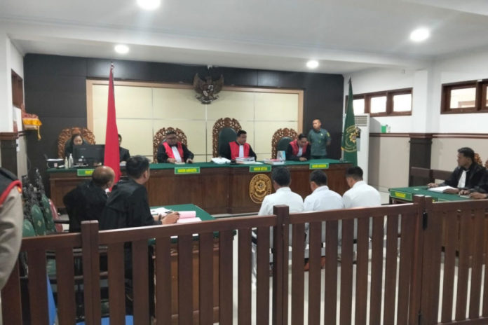 Kasus Pembunuhan Di Songan, Tiga Terdakwa Divonis 13 Tahun Penjara 1