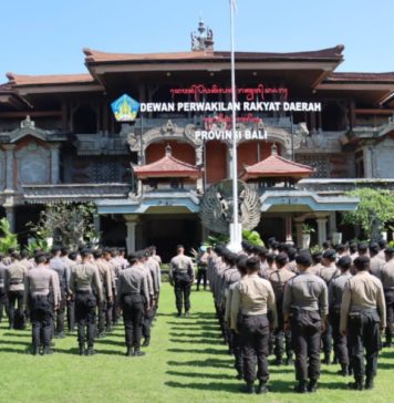 Kawal Aksi Bali Bergerak, Polresta Denpasar Kerahkan 459 Personel Gabungan
