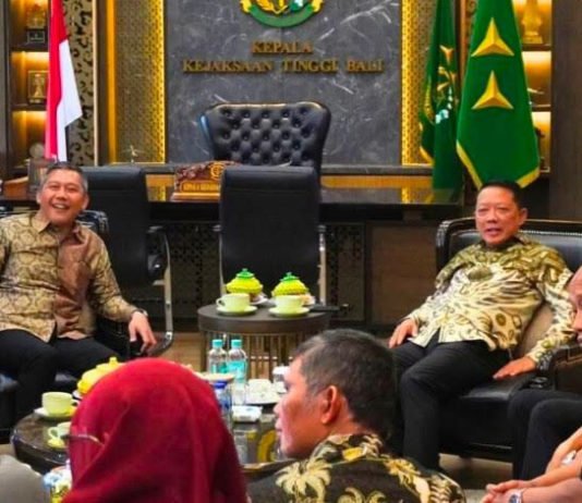 Kejati Bali dan BPK Perkuat Sinergi Awasi Penggunaan Keuangan Daerah, Pastikan Transparansi