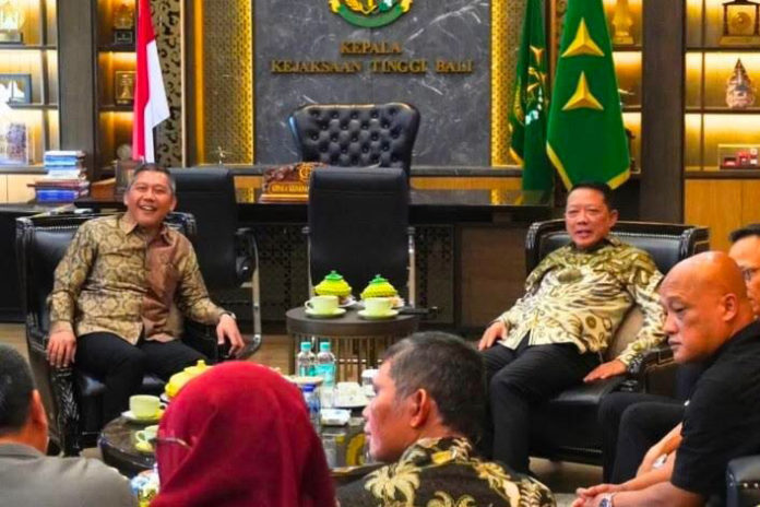 Kejati Bali Dan BPK Perkuat Sinergi Awasi Penggunaan Keuangan Daerah, Pastikan Transparansi 1