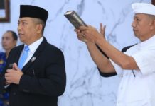 Kepala BNNP Bali Dijabat Mantan Kapolres Tabanan