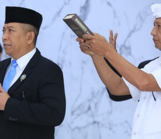 Kepala BNNP Bali Dijabat Mantan Kapolres Tabanan
