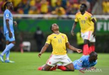 Klasemen Piala Dunia, Kolombia Pastikan Melangkah ke Fase Gugur