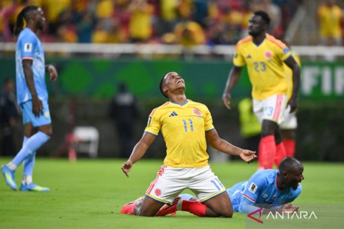 Klasemen Piala Dunia, Kolombia Pastikan Melangkah Ke Fase Gugur 1