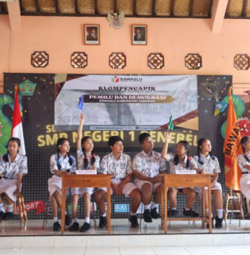 Klompencapir Pemilu dan Demokrasi, Bawaslu Bidik Gen Z Jadi Pemilih Cerdas