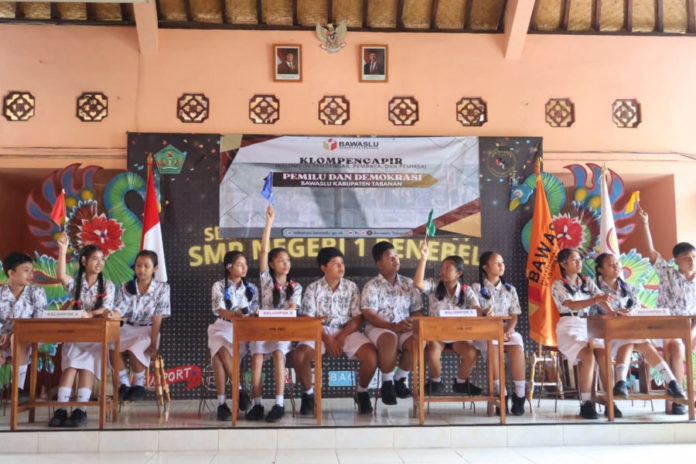 Klompencapir Pemilu Dan Demokrasi, Bawaslu Bidik Gen Z Jadi Pemilih Cerdas 1