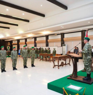 Kodam IX/Udayana Regenerasi Kepemimpinan, Tingkatkan Profesionalisme