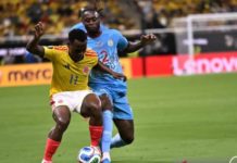 Kolombia Kunci Tiket 32 Besar Usai Tumbangkan RD Kongo