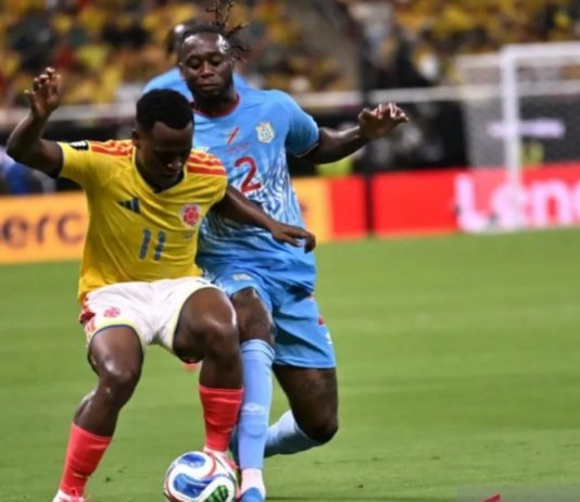 Kolombia Kunci Tiket 32 Besar Usai Tumbangkan RD Kongo
