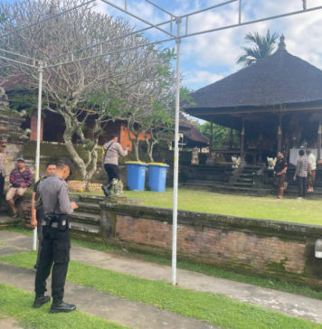 Kotak Sesari Pura Dalem Segening Klungkung Digondol Maling