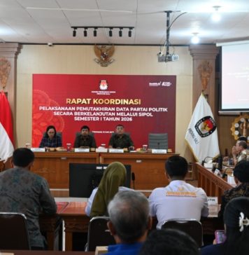 KPU Bali Perkuat Pemutakhiran Data Parpol, Siapkan Fondasi Menuju Pemilu 2029