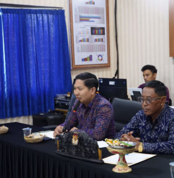 KPU Gianyar Gandeng Sekolah dan Perguruan Tinggi Bangun Pendidikan Pemilih