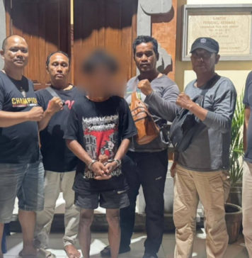 Kurang dari 12 Jam, Polsek Blahbatuh Bekuk Pelaku Curanmor di Desa Keramas