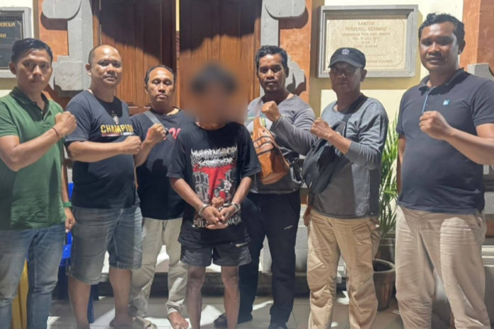 Kurang Dari 12 Jam, Polsek Blahbatuh Bekuk Pelaku Curanmor Di Desa Keramas 1