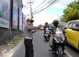 Kurangi Kemacetan di Pecatu, Dishub Badung Mulai Terapkan Rekayasa Lalu Lintas