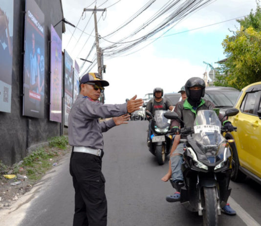 Dishub Badung Kekurangan Personel, Pengaturan Lalin Fokus pada Titik Rawan Macet