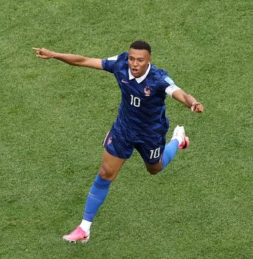 Laga Sempat Ditunda karena Cuaca Buruk, Mbappe Bawa Prancis Hancurkan Irak