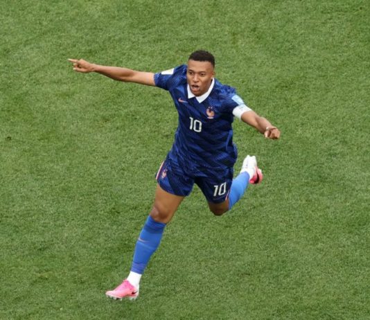 Laga Sempat Ditunda karena Cuaca Buruk, Mbappe Bawa Prancis Hancurkan Irak