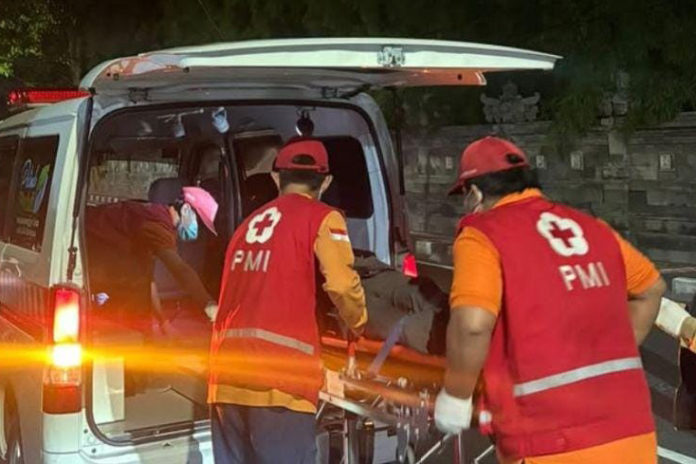 Lakalantas Di Dekat Pospol Diponegoro, Pemotor Meninggal 1