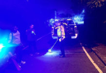 Lakalantas Maut di Jalan Nangka Selatan, Pemotor Tewas