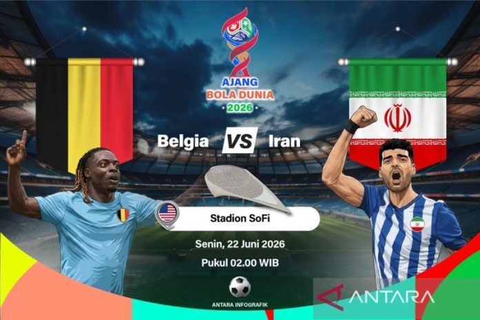 Lawan Iran, Belgia Dibayangi Kegagalan Masuk Fase Gugur 4 Tahun Lalu 1