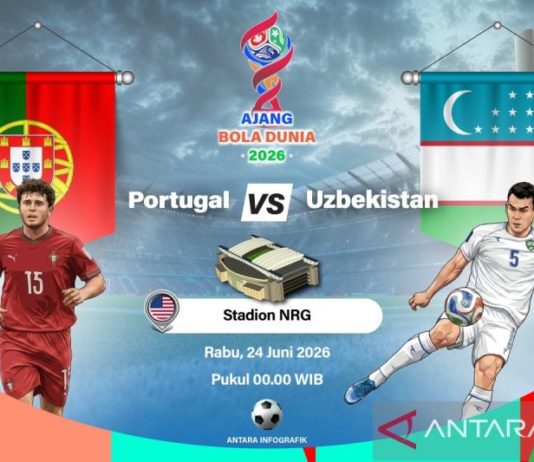 Lawan Uzbekistan, Portugal Berambisi Raih 3 Poin Pertama di Piala Dunia