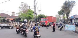 Liburan Sekolah, Polres Badung Antisipasi Peningkatan Volume Kendaraan