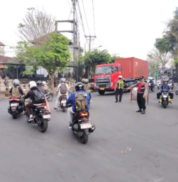 Liburan Sekolah, Polres Badung Antisipasi Peningkatan Volume Kendaraan