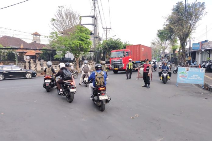 Liburan Sekolah, Polres Badung Antisipasi Peningkatan Volume Kendaraan 1