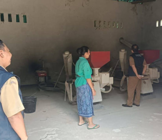 Lumbung Pangan Masyarakat Bantuan Pusat untuk Petani Beralih Fungsi Jadi Balai Desa hingga TPS3R